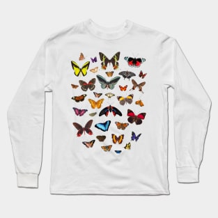 Butterflies Everywhere 🦋 Long Sleeve T-Shirt